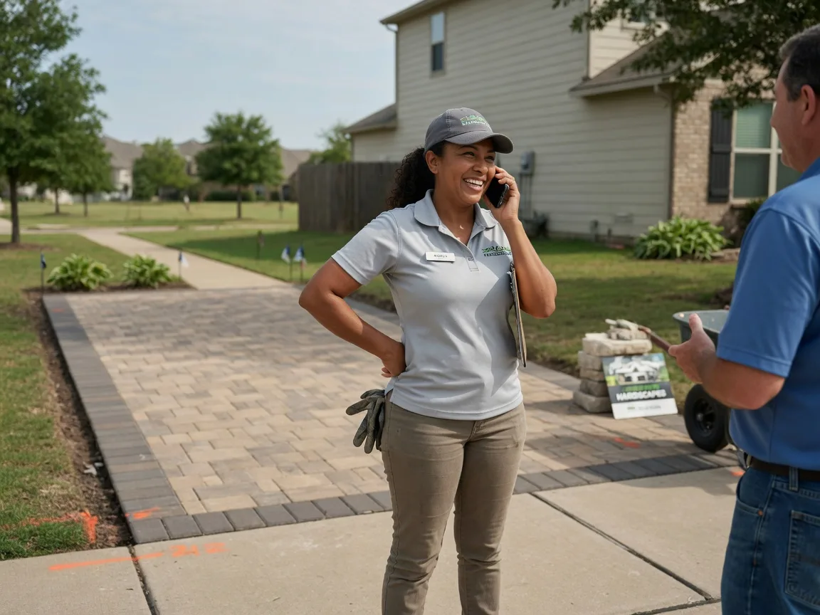 Hardscape Design Crowley, TX FAQs